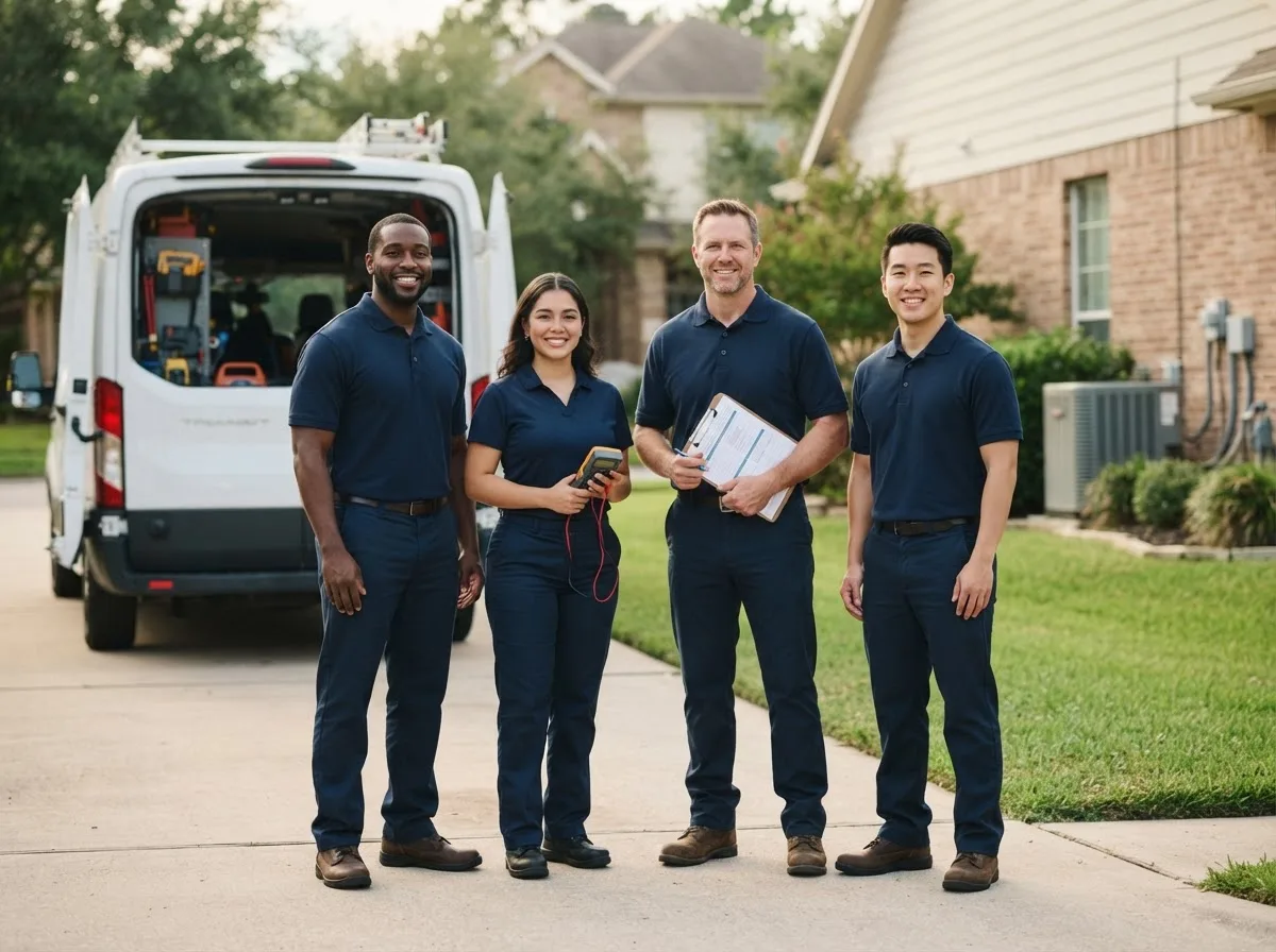 Certified HVAC technician near Woodbury, PA