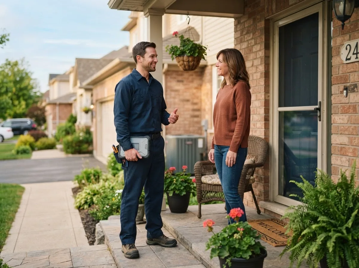 HVAC repair FAQs for Woodbury, PA